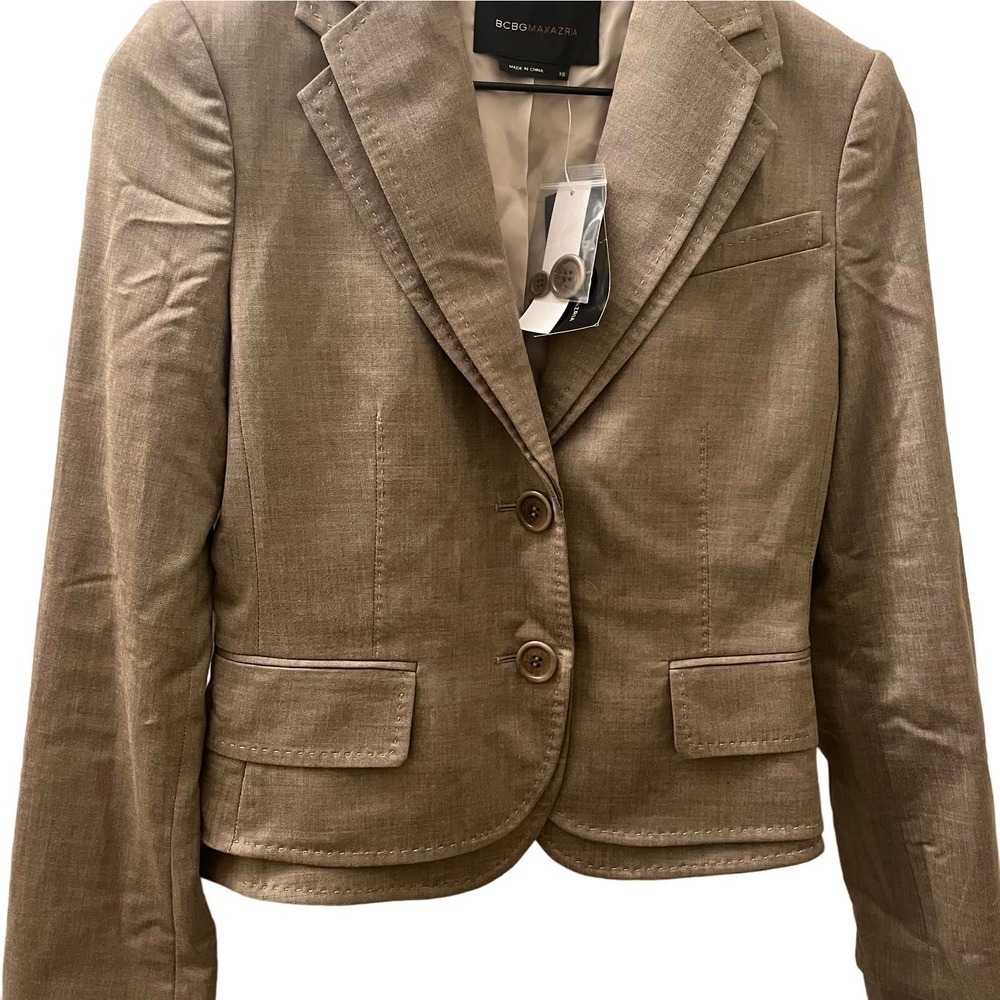 BCBG MAXAZRIA Nika Suit Blazer XS MSRP $315